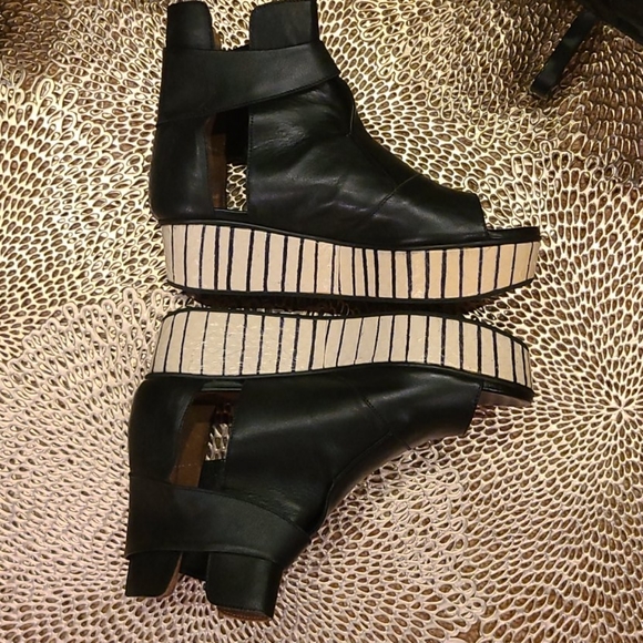 Thakoon Addition Sky 2 Platform Booties - Picture 5 of 16